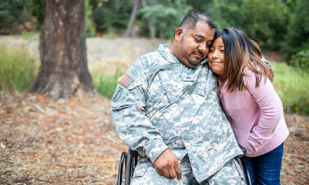 how to help disabled veterans